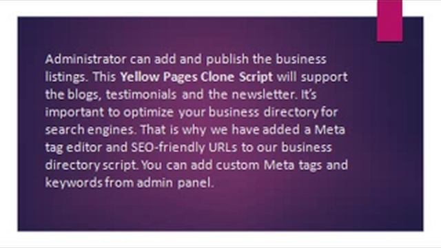 Yellow Pages Online Directory Script | PHP Scripts Mall смотреть онлайн