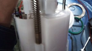 бензонасос в сборе на фиат