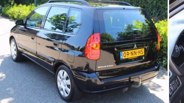 Mitsubishi Space Star 1.6 SHOGUN SE AIRCO-TREKHAAK смотреть онлайн