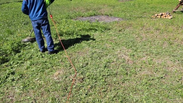 Триммер электрический GREENWORKS GST1246