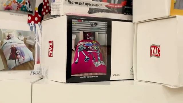 Обзор детского постельного белья смотреть онлайн