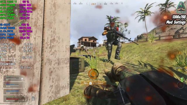 Call Of Duty Warzone Season Two | GTX 1050 Ti 4GB | All Settings | Performance Tasted. смотреть онлайн