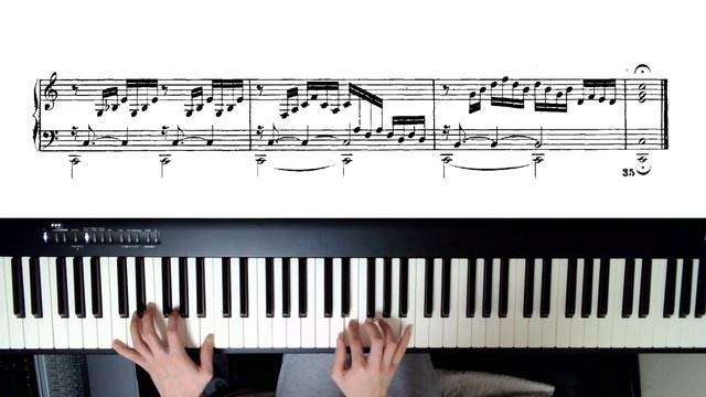 Bach - Prelude and Fugue No. 1 in C Major смотреть онлайн