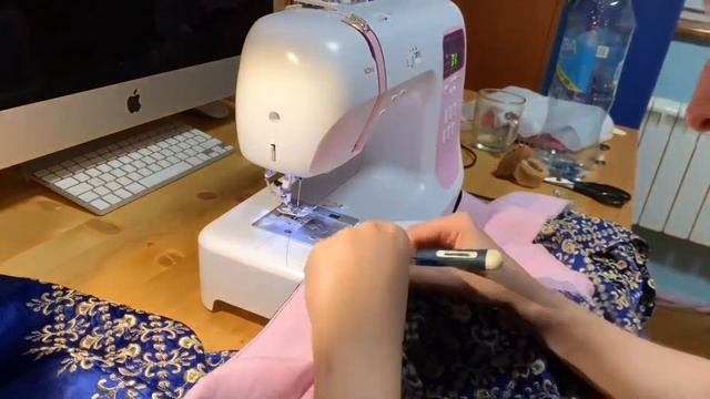 Шью кимоно из винтажного шёлка по выкройке Burda смотреть онлайн