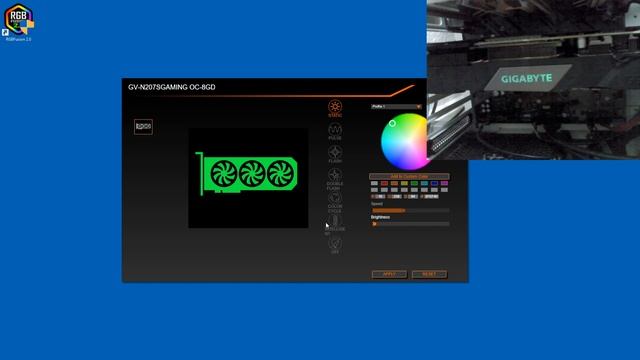 How to Change / Turn OFF RGB Lights on a Gigabyte Graphics Card / GPU смотреть онлайн