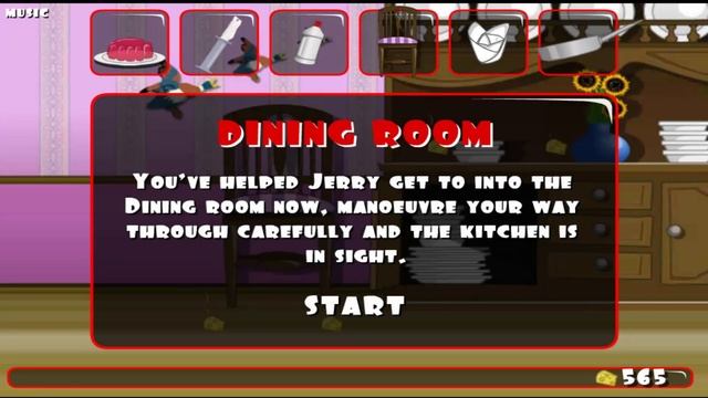 Tom And Jerry Mouse About The House - Tom and Jerry Cartoon games for Kids смотреть онлайн