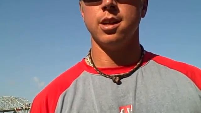 Video Interview: Texas Rangers' Prospect Justin Smoak смотреть онлайн