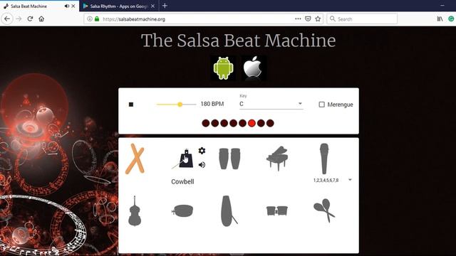 Salsa Music Tutorial For Beginners Using The Salsa Beat Machine