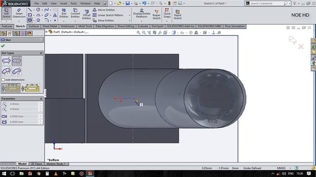 solidworks tutorial # 38 : how to create sketch pliers in solidworks смотреть онлайн