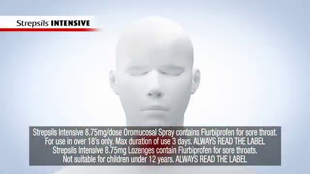 Strepsils Intensive for Deep Down* Relief смотреть онлайн