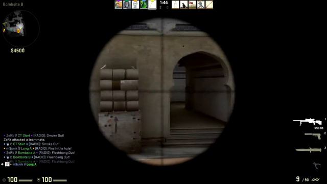 CS:GO | Разговоры моей тимы смотреть онлайн