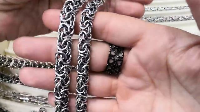 Продажа серебряных цепей ручной работы смотреть онлайн
