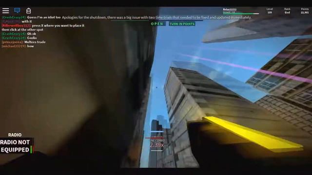 Roblox Parkour Run #1 смотреть онлайн