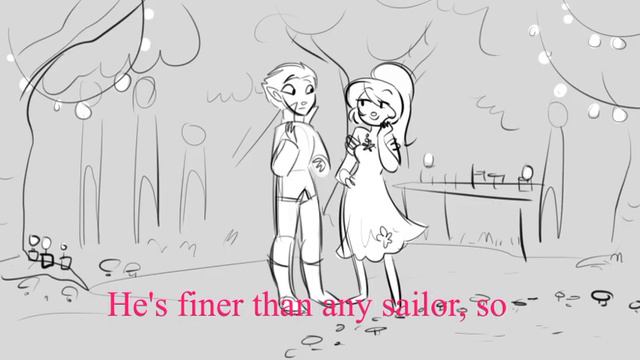 Teir Abhaile Riu animatic (first half) смотреть онлайн