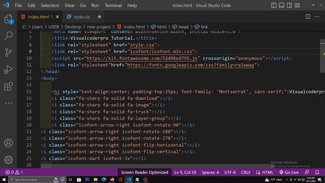 How To use CSS Icon | Freelancer Rasel | bangla Tutorial. смотреть онлайн