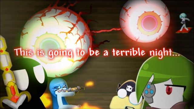 Stickman VS Terraria Soundtrack - Vs The Twins (aka Boss 2 Dual Mix 2) смотреть онлайн