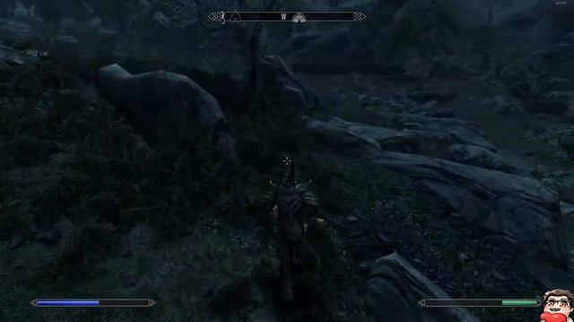 THEMIGHTYROQ: VANILLA SKYRIM NO COMPANIONS, NO FAST TRAVEL, LEGENDARY DIFFICULTY (PART 18) смотреть онлайн