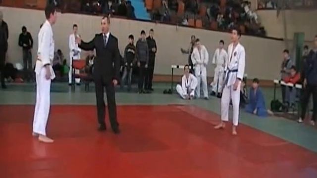 Дзюдо,Керчь,09,02,13, Мурований смотреть онлайн