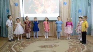 Рождественская песня "Овечки, коровки"