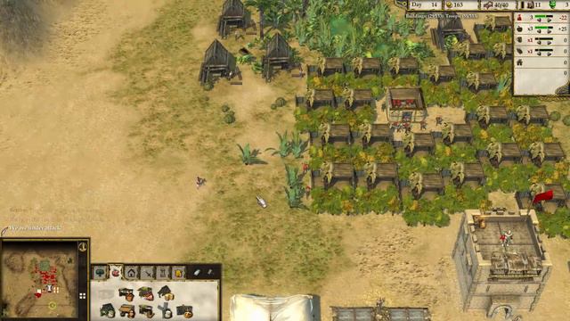 Stronghold Crusader 2 Skirmish Trails Mission 14 Lord of the Desert смотреть онлайн