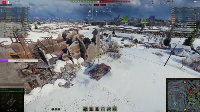🔥Стрим в World of Tanks🔥 Как играть в танки!? смотреть онлайн