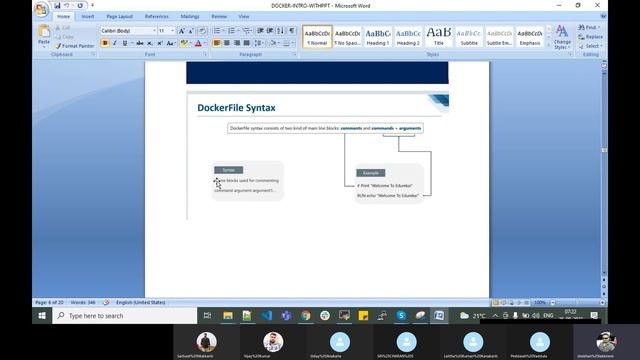 Docker commands with Docker file - session4 смотреть онлайн