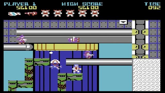 Bionic Commando (Commodore 64) смотреть онлайн