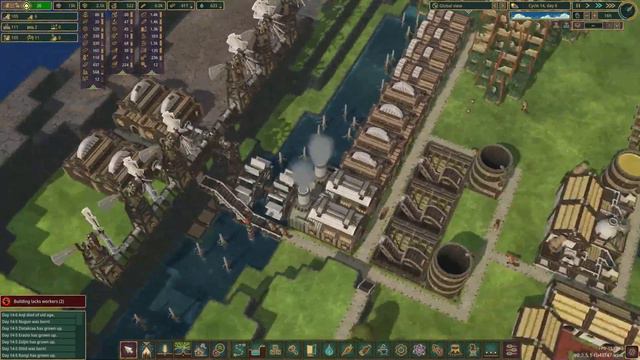Dams, aesthetics and more industry improvements! Timberborn Update 3 Modded Episode 11 смотреть онлайн