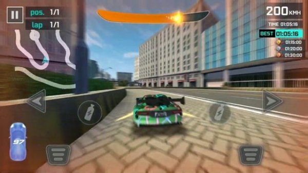 Street Racing HD - Gameplay Walkthrough Part 3 All C Class Cars (Android, iOS Gameplay)