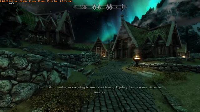 Skyrim LE - 2021 FPS ENB Comparison (S.U.R.E.) vs Top ENBs смотреть онлайн