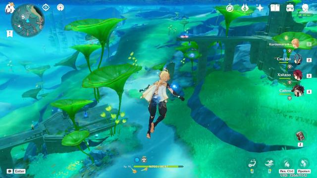 Итэр-дельфин ))) #genshinimpact #геншинимпакт #фонтейн смотреть онлайн