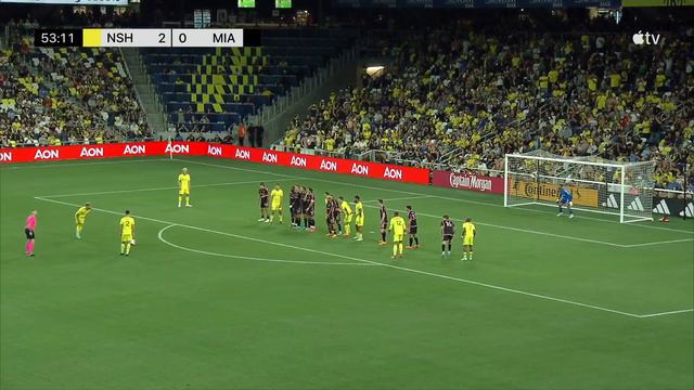 HIGHLIGHTS: Nashville SC 2 - 1 Inter Miami CF смотреть онлайн