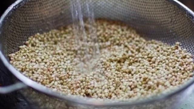 Как проростить зелёную гречку. смотреть онлайн