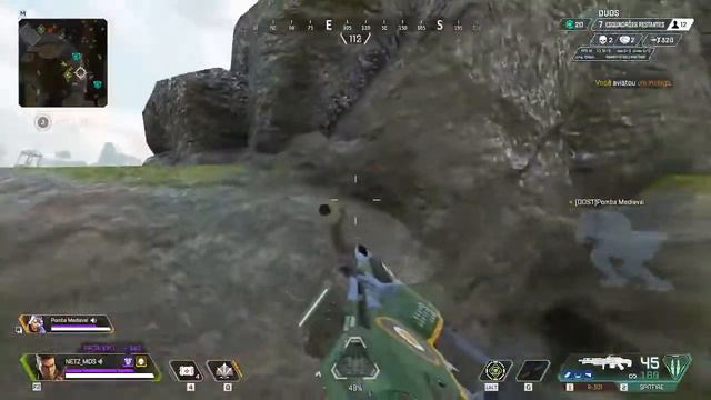 MAIS UMA WIN feat ALVARO (POMBO MEDIEVAL) #apexlegends смотреть онлайн
