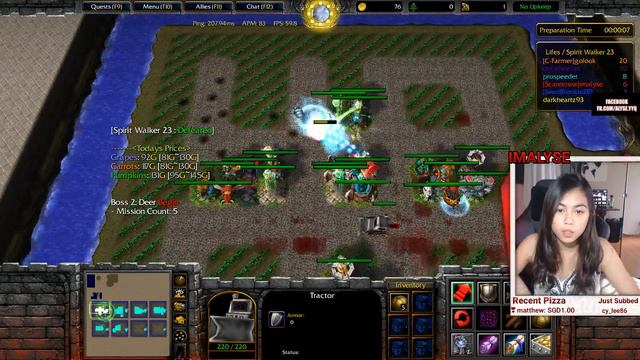 Warcraft 3: TFT [Custom] Random Farm TD x6 смотреть онлайн