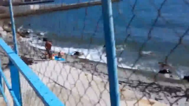 УЖАСЫ в АЛУШТЕ.Смотрите.Восточные пляжи Алушты (проход через туннель).Крым 2017.отдых в Крыму.