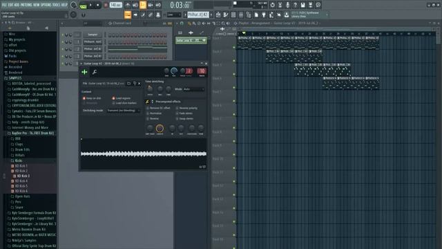 Как сделать сэмпл в стиле CuBeatz? (FL STUDIO 20) смотреть онлайн