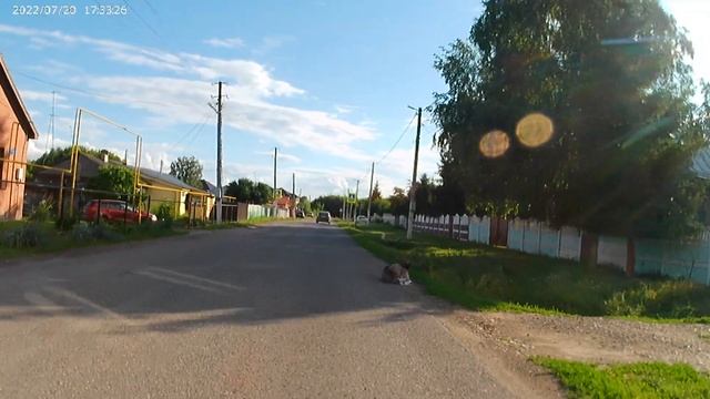 Съемка Digma DiCam 810 в движении