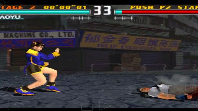 tekken 3 game play смотреть онлайн