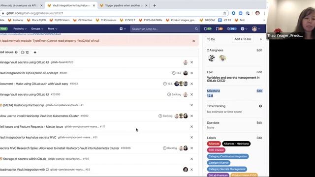 GitLab 12.7 Kickoff - Verify:Continuous Integration смотреть онлайн