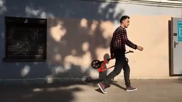 Чем крут Самокат X-SPORT 230-200? Сборка самоката без рук! смотреть онлайн