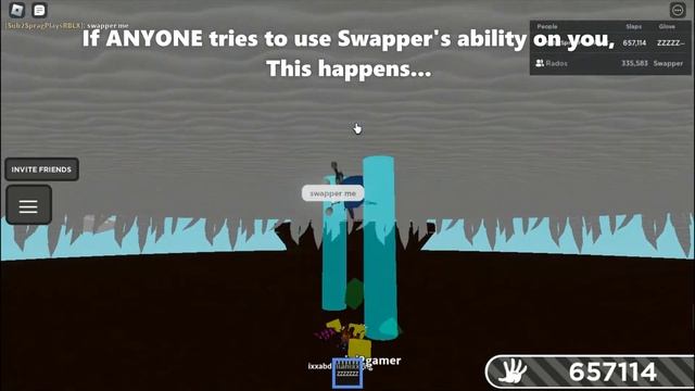 THE BEST AND EASIEST WAY TO GET THE FISH GLOVE IN SLAP BATTLES! - Roblox Slap Battles - смотреть онлайн