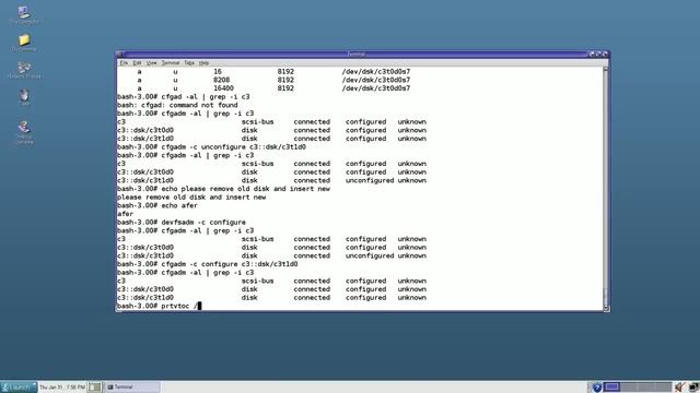 Solaris 10 - How To Replace A Failed SVM Disk смотреть онлайн