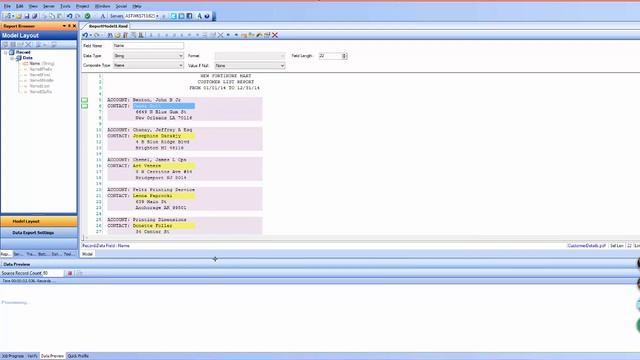 Auto Parsing of Names and Addresses in Astera ReportMiner 6.4 смотреть онлайн