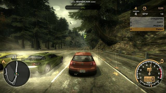 Need for Speed Most Wanted Игра-фильм начало истории ! смотреть онлайн