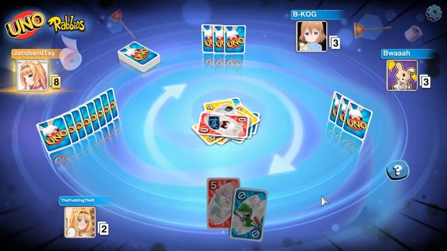 UNO with 23 cards. смотреть онлайн