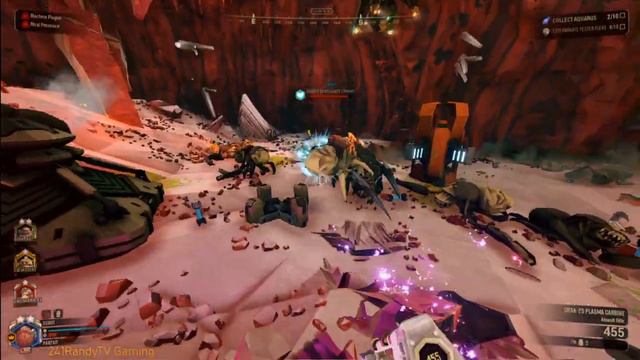 Robot Duplication?! Double Nemesis INSANE Rival Presence | Deep Rock Galactic смотреть онлайн