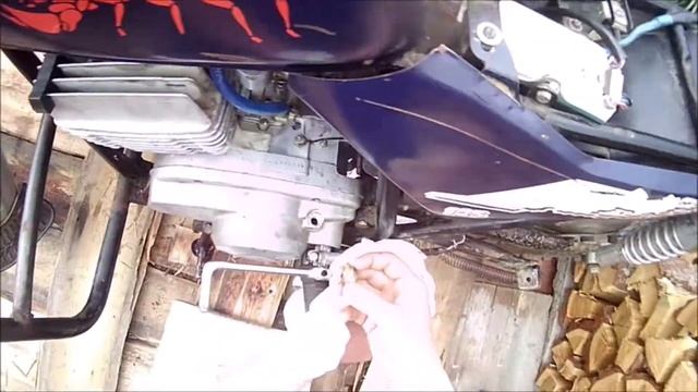 Замена поршневых колец и прокладок на Минске. Первый запуск смотреть онлайн