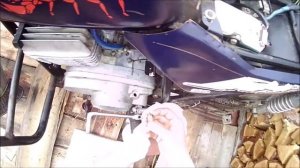 Замена поршневых колец и прокладок на Минске.  Первый запуск