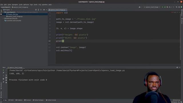 How to Load and Display Images in OpenCV смотреть онлайн